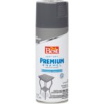 Do it Best 12 Oz. Gloss Spray Paint, Stone Gray
