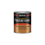 Minwax Semi-Gloss Fast-Drying Interior Polyurethane 1/2 Pint