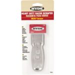 Hyde Delta Heavy Duty Retractable Razor Scraper with 5 Blades