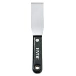 Hyde Black & Silver 1-5/16 In. Stiff Chisel Professional Putty Knife
