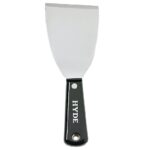 Hyde Black & Silver 3 In. Stiff Chisel Scraper