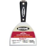 Hyde Black & Silver 5 In. High-Carbon Steel Joint Knife