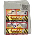 CoverGrip 3.5 Ft. x 12 Ft. 8 Oz. Non-Slip Safety Drop Cloth