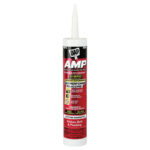 DAP AMP Polymer Kitchen, Bath & Plumbing Sealant White 9oz