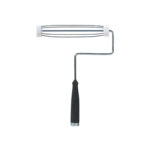 9 Inch 5-Wire Threaded Roller Frame