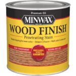 Minwax Wood Finish Sedona Red Penetrating Stain 1/2 Pint