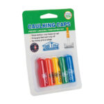 Tool Time Multi-Color Vinyl Caulking Cap 5 Pack