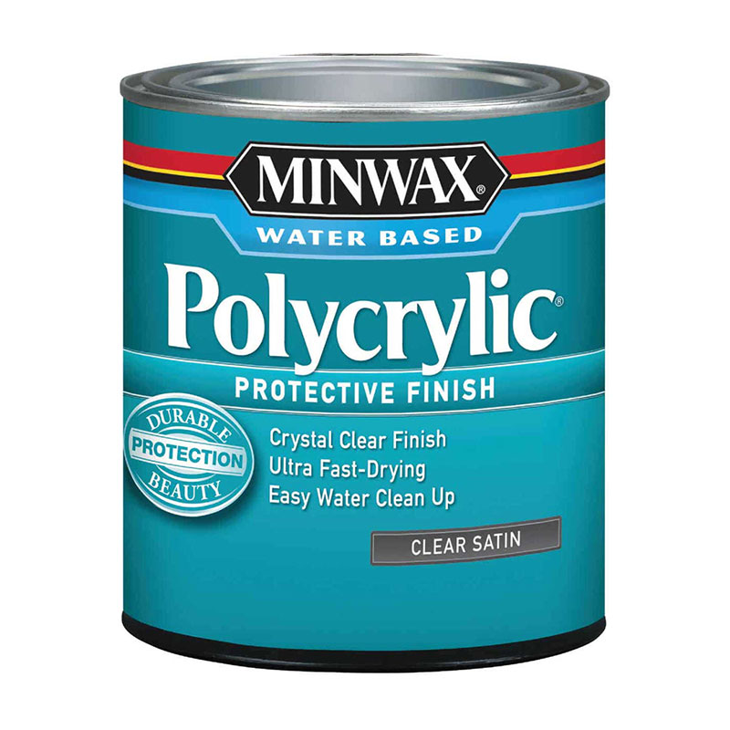 788785.jpg Minwax Polycrylic Satin Water Based Protective Finish 1/2 Pt - Image 1