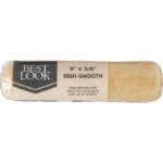 Best Look 9"x 3/8" Knit Fabric Roller Cover