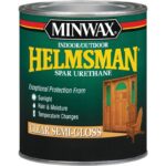 Minwax Helmsman Semi-Gloss Clear Spar Urethane, 1 Qt.