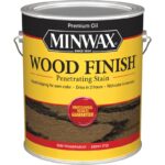 Minwax Wood Finish Ebony Penetrating Stain 1 Gallon