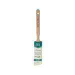 Best Look Premium Nylyn Brush With Rattail Beech Wood Handle 1.5 Inch