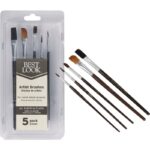 Best Look Artist Brush Set 5-Piece