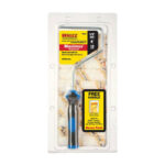 Whizz Maximus 4" x 1/2" Paint Roller Cover & Frame 10-Pack