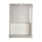 Whizz 8 x 12 Inch Clear Solvent-Resistant Paint Tray