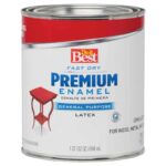 Do it Best Fast Dry Acrylic Latex Gloss Premium Enamel Red 1 Qt.