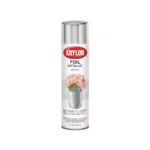 Krylon Premium Foil Metallic Spray Paint Silver 8 Oz.
