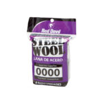 Red Devil #0000 Steel Wool 8Pk