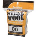 Red Devil #00 Steel Wool (8 Pack)