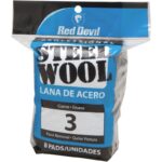 Red Devil #3 Steel Wool (8 Pack)