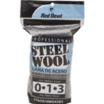 Red Devil Assorted Steel Wool (6 Pack)