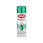 Krylon Premium Foil Metallic Spray Paint Green 8 Oz.