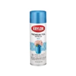 Krylon Premium Foil Metallic Spray Paint Blue 8 Oz.