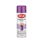 Krylon Premium Foil Metallic Spray Paint Purple 8 Oz.