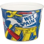 Leaktite 1 Qt. Paper Paint Pail