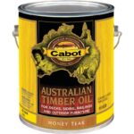 Cabot Exterior Oil Finish, Honey Teak, 1 Gallon