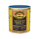 Cabot Australian Timber Oil Honey Teak 1 Quart