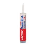 LOCTITE Power Grab 9oz Crystal Clear Ultimate Construction Adhesive