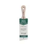 Best Look Premium Nylyn Brush With Short Beech Wood Handle 2 Inch