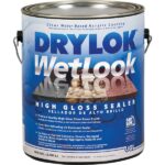 Drylok Wetlook Clear Concrete Sealer, 1 Gal.