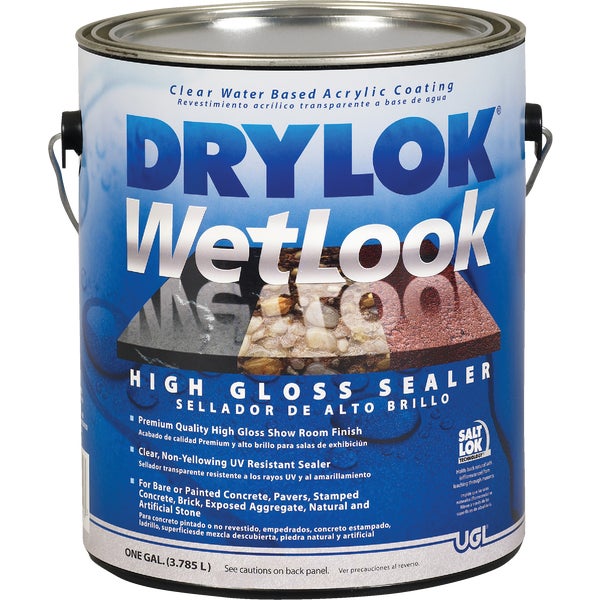 794257.jpg Drylok Wetlook Clear Concrete Sealer, 1 Gal. - Image 1