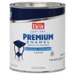 Do it Best Fast Dry Acrylic Latex Gloss Premium Enamel Navy Blue 1 Qt.