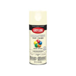 Krylon ColorMaxx 12oz Dover White Gloss Spray Paint