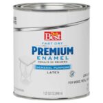 Do it Best Fast Dry Acrylic Latex Gloss Premium Enamel White 1 Qt.