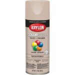 Krylon ColorMaxx 12 Oz. Satin Spray Paint, Pebble