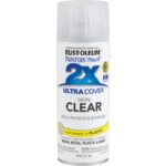 Rust-Oleum 12 Oz. Satin Finish Spray Paint, Clear
