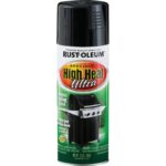 Rust-Oleum Black 12 Oz. High Heat Spray Paint