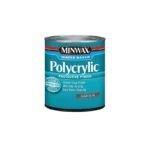 Minwax Polycrylic Satin Water Based Protective Finish 1 Quart
