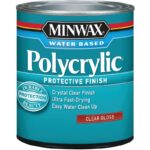 Minwax Polycrylic 1 Qt. Gloss Water Based Protective Finish