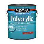 Minwax Polycrylic 1 Gallon Gloss Water Based Protective Finish