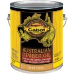 Cabot Exterior Oil Finish, Natural, 1 Gallon