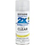 Rust-Oleum 12 Oz. Matte Finish Spray Paint, Clear