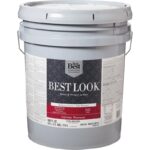 Best Look Latex Paint & Primer In One Flat Enamel Interior Wall Paint
