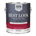 Do it Best Best Look 1 Gallon Paint & Primer Latex Flat Enamel Neutral Base