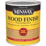 Minwax Wood Finish Natural Penetrating Stain 1 Quart