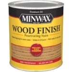 Minwax Wood Finish Golden Oak Penetrating Stain 1 Quart